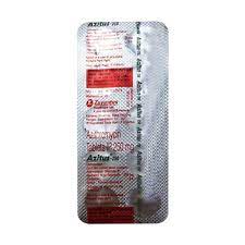 AZITUS 250MG TAB 10`S