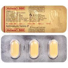 AZIWIN 500MG TAB 3`S