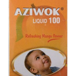 AZIWOK 100MG 15ML SYP