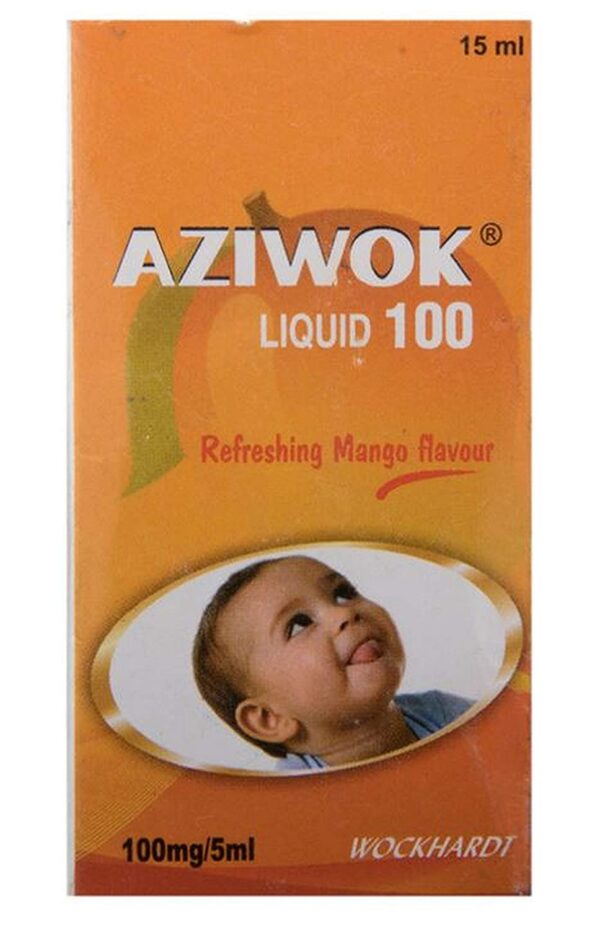 AZIWOK 100MG 15ML SYP