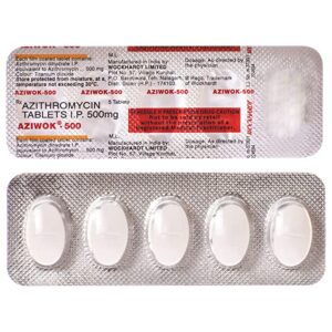 AZIWOK 500MG TAB 5`S