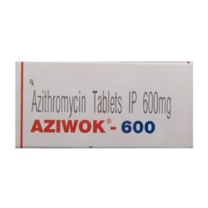 AZIWOK 600MG TAB 5`S