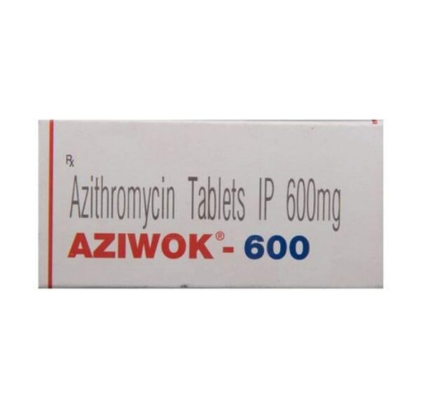 AZIWOK 600MG TAB 5`S