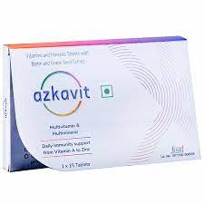 AZKAVIT TAB 15`S