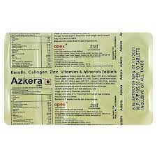 AZKERA TAB 10`S