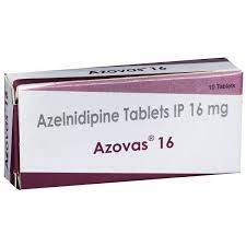 AZOVAS 16MG TAB 10`S