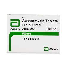 AZRO 500MG TAB 5`S