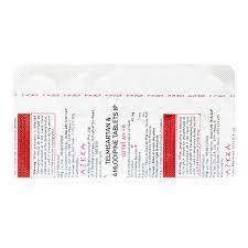 AZTEL AM 40MG TAB 10`S