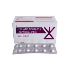 AZTEL TRIO 6.25MG TAB 10`S