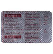 AZTOR 5MG TAB 15`S