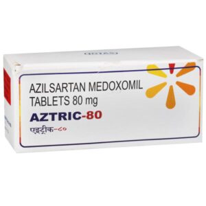 AZTRIC 80MG TAB 10`S
