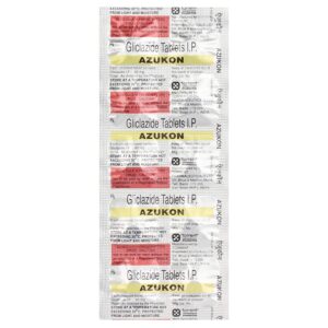 AZUKON 80MG TAB 10`S
