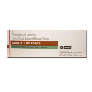 AZULIX MF 1MG FORTE TAB 15`S