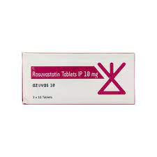 AZUVAS 10MG TAB 10`S