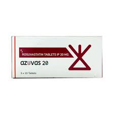 AZUVAS 20MG TAB 10`S