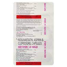 AZUVAS GOLD 10MG CAP 10`S