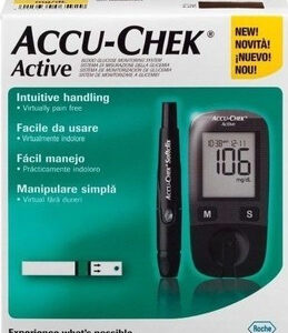 Accu-Chek Glucometer Machine (Active)