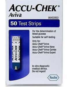 Accu-Chek Aviva (50 Strips)