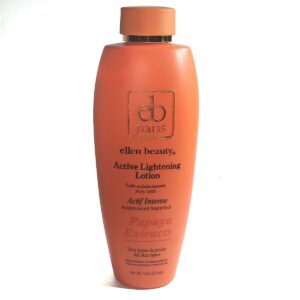 Active Lightening Lotion with Papaya Extract