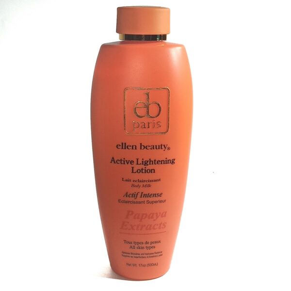 Active Lightening Lotion with Papaya Extract