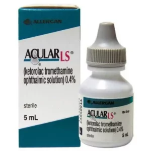 Acular Eye Drop (Keterolac Trometamol 0.5%) | Expires 4/26