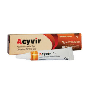 Acyvir (Acyclovir) Eye Ointment