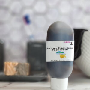 African Black Soap Brightening Face Wash