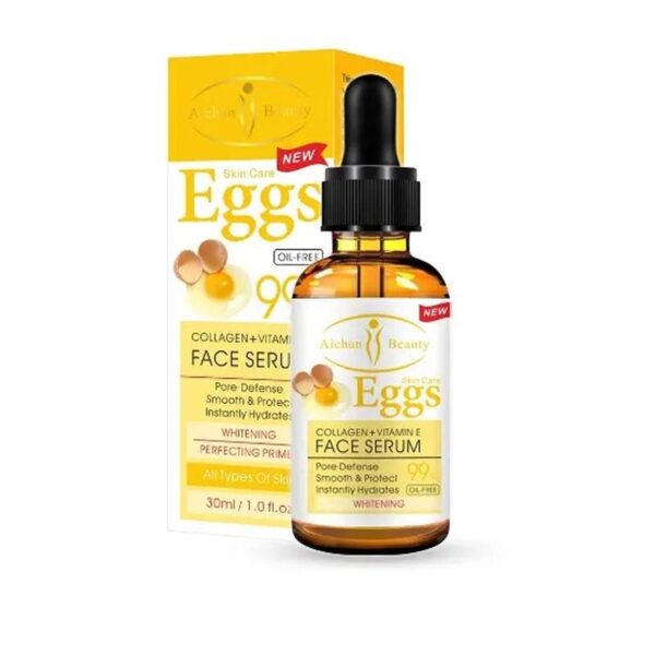 Aichun Beauty Collagen With Vitamin E Egg Face Whitening Serum