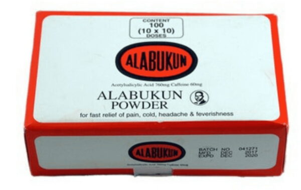 ALABUKUN POWDER  BY SACHET