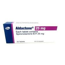 Aldactone Tabs 25mg x 20(Spironolactone) | Expires 6/27