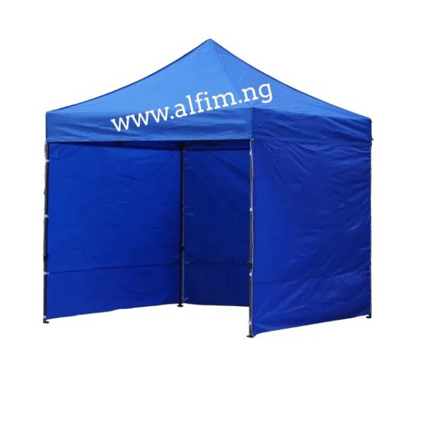 10x10ft Pop-up Outdoor Gazebo Canopy with 3 Side Covers