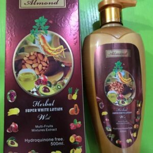 Almond Herbal Super White Lotion