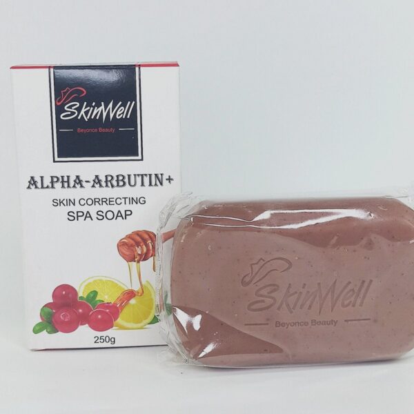 Alpha Arbutin + Skin Correcting Spa Soap 250g