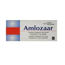 Amlozaar (5/50mg) Tablet  | Expires 4/27