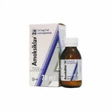 Amoksiclav 457mg | Expire: 11/25