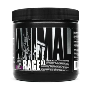 Animal Rage XL ? Pre Workout Ultimate Energy and Performance Stack, Grape of Wrath