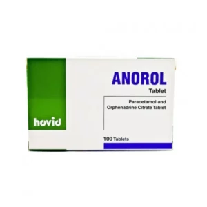 Anorol(Orphenadrine Citrate + Paracetamol)