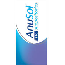 Anusol HC Suppositories|Expires: 12/25