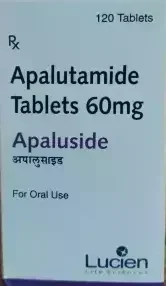 Apaluside 60mg x120 Tablets