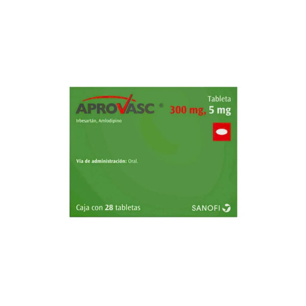 Aprovasc 300mg/5mg x28