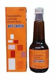Apetamin Syrup| Expire: 1/26