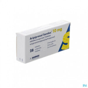 Aripiprazole 10mg Tablet by Sandoz