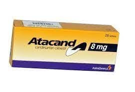 Atacand 8mg Tablets  | Expires 8/27