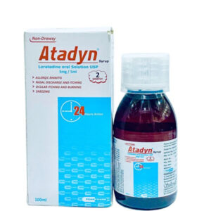 Atadyn Syrup (Loratadine 5mg/5ml)