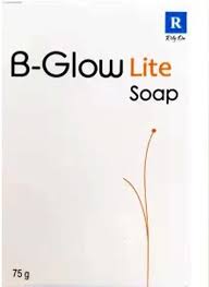 B GLOW LITE 75GM SOAP