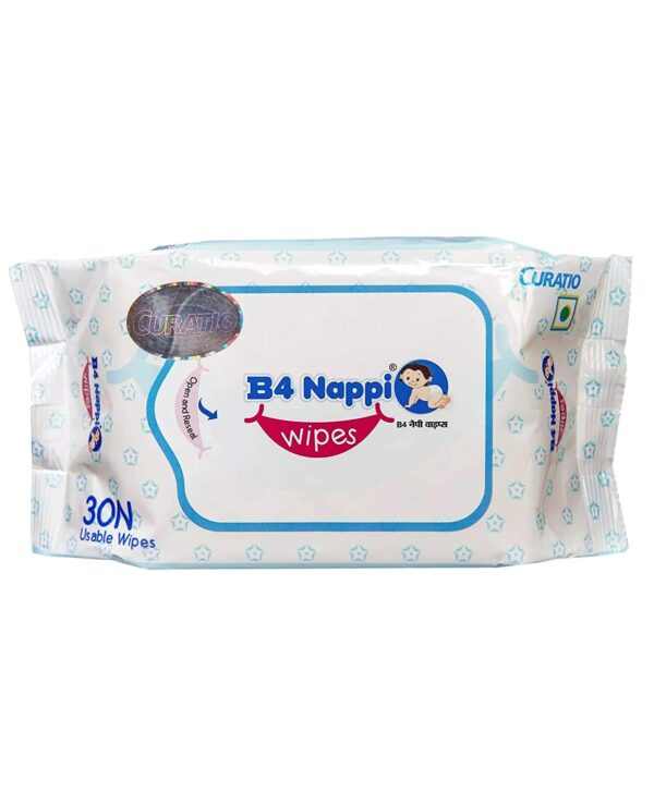 B4 NAPPI 80S WIPES