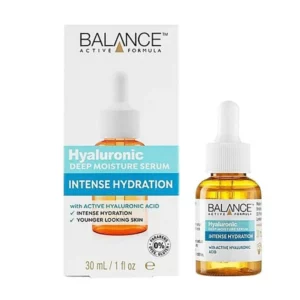 BALANCE ACTIVE FORMULA HYALURONIC DEEP MOISTURE SERUM