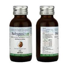 BABYGESIC 125MG 60ML SYP