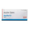 BACFEN 5MG TAB 10`S