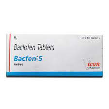 BACFEN 5MG TAB 10`S